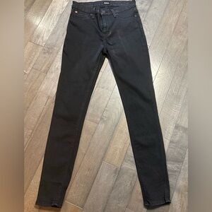 Hudson Blair Super Skinny Black Jeans Size 26 29” Inseam